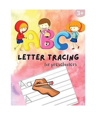 ABC Letter Tracing for Preschoolers: A Fun Book to Practice Writing and Drawing 