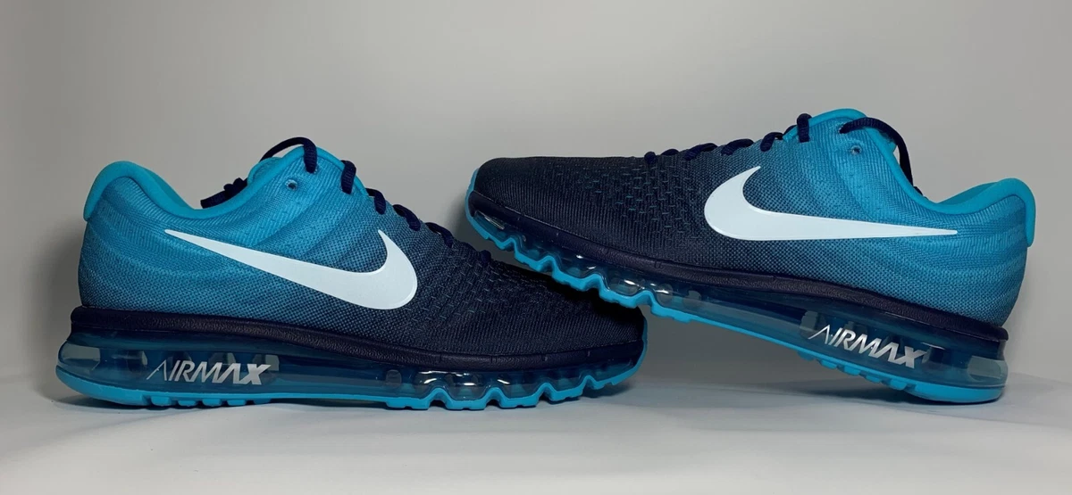 Air max 2017 black and blue 2025