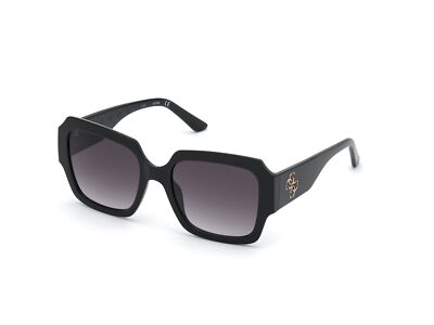 Guess Sonnenbrille GU7681 01B Smoke Black Damen