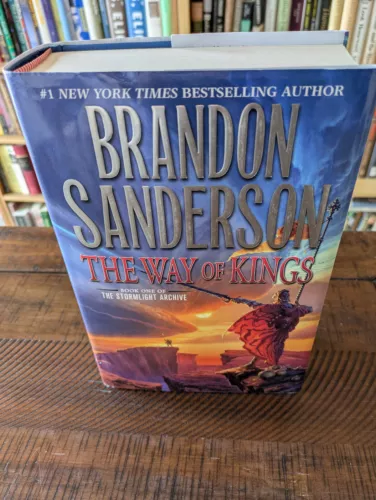 The Way of Kings: Book One of the Stormlight Archive | Sanderson | 2010 HC