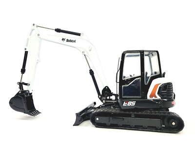 Bobcat E85 Compact Excavator - R-Series Norscot 1:25 Scale Model #7332356 No Box