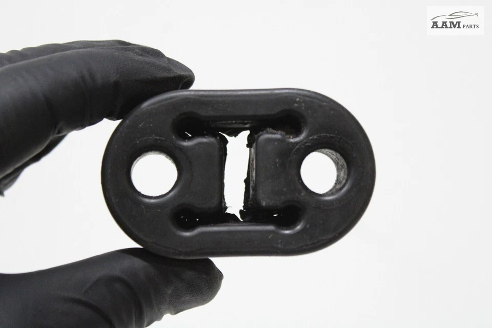 INFINITI QX60 2014-2020 3,5 L SISTEMA DE ESCAPE SILENCIADOR TUBO AISLADOR SUSPENSIÓN OEM Foto 4 de 4