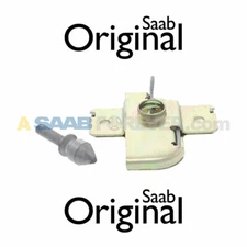 SAAB 9000 HOOD LOCK SET KIT CSE 1994-1998 NEW GENUINE OEM DISCONTINUED 4613469