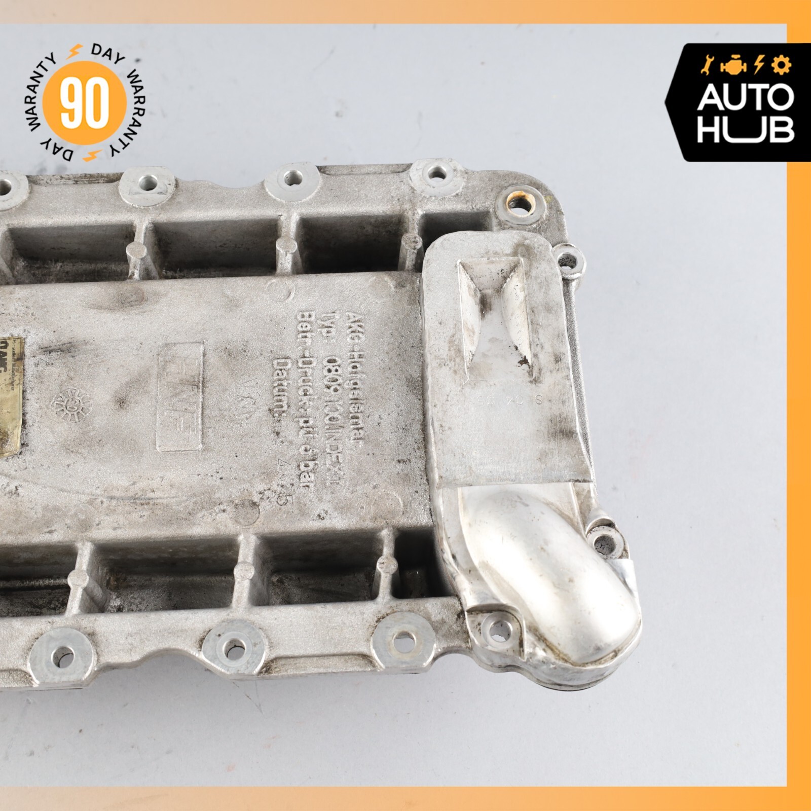 02-07 Maserati Quattroporte M139 4200 Coupe M138 Engine Oil Heat Exchanger OEM