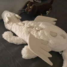 Jellycat SNOW DRAGON Soft Plush Toy