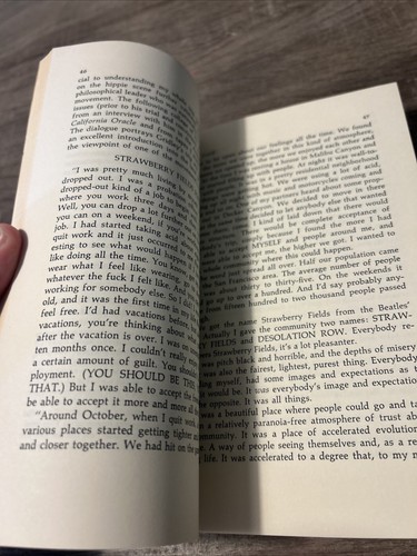 Lewis Yablonsky The Hippie Trip Counterculture 1969 1st/Reprint - Picture 6 of 7