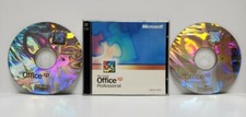 Microsoft Office XP Professional 2 CD Set 2002 with Product Key