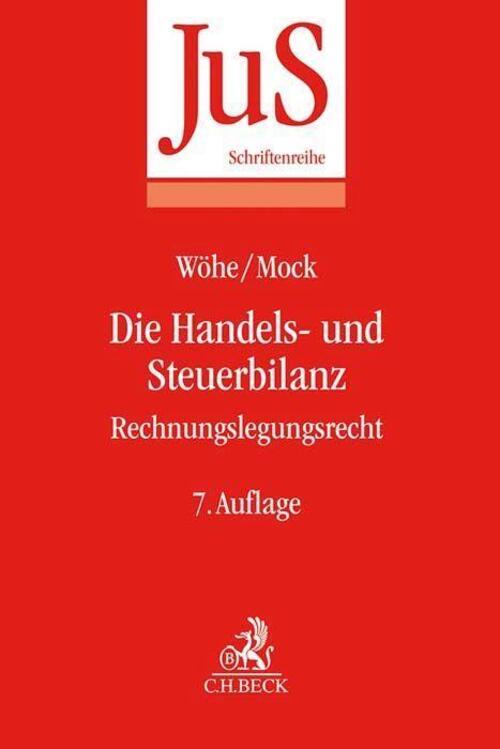 Thumbnail - Die Handels- Und Steuerbilanz Rechnungslegungsrecht Günter Wöhe (u.