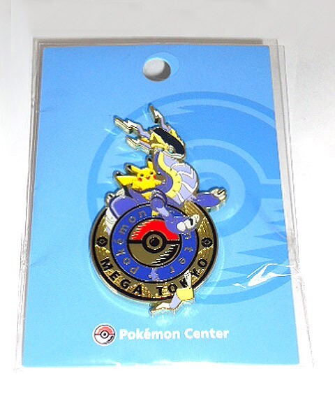Limited Edition Miraidon Logo Pins Pokemon Center Mega Tokyo