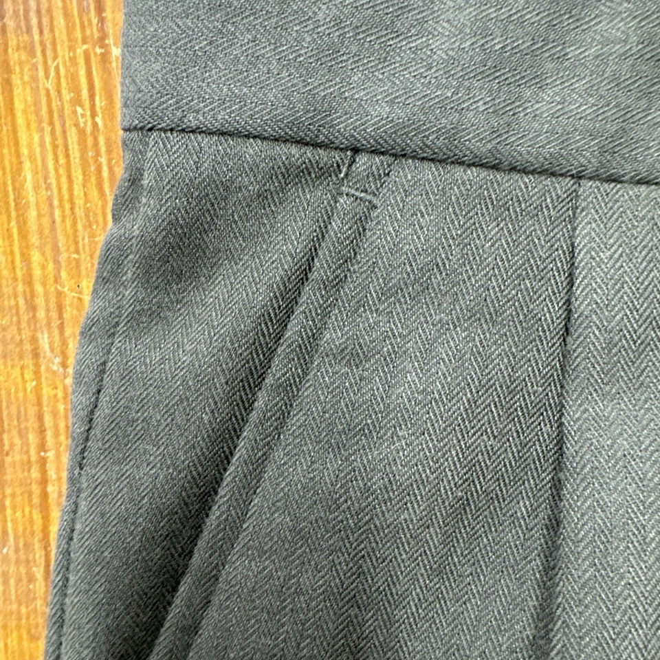 Pantalones de vestir para hombre Cherokee Khakis serie Fa99.2 verde oscuro 34/31 Foto 2 de 4