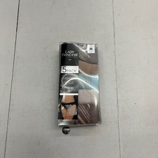 Lady Princess 5 Pack Hi-Cut Bikini Underwear Women's Size Medium NEW