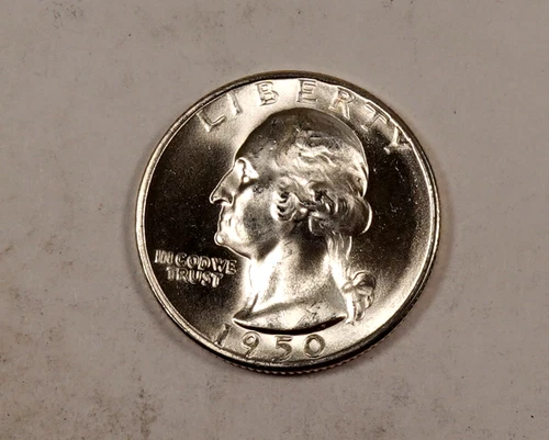 1950-S Washington Quarter * Gem BU++ * Better Date * XXQ232