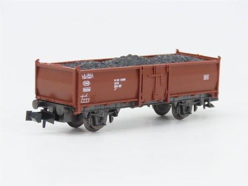 N Scale Roco 25026 DB Deutsche Bahn Open Goods Wagon w/ Coal Load - Picture 4 of 11