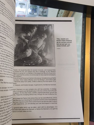 ALIENS Game in Box & The Expansion Set by Leading Edge Games HTF RPG Board Game - Picture 6 of 23