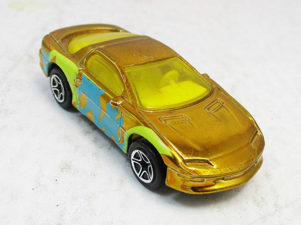 Matchbox 1993 Gold Camaro Z-28