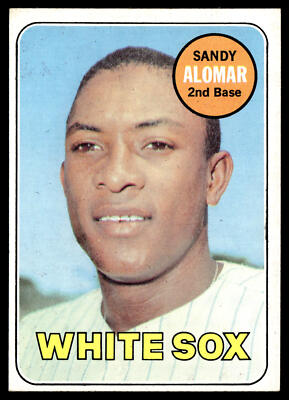 1969 Topps Sandy Alomar #283 Chicago White Sox