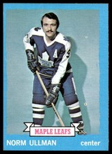 1973-74 Topps #148 Norm Ullman Toronto Maple Leafs NR-MINT SET BREAK!