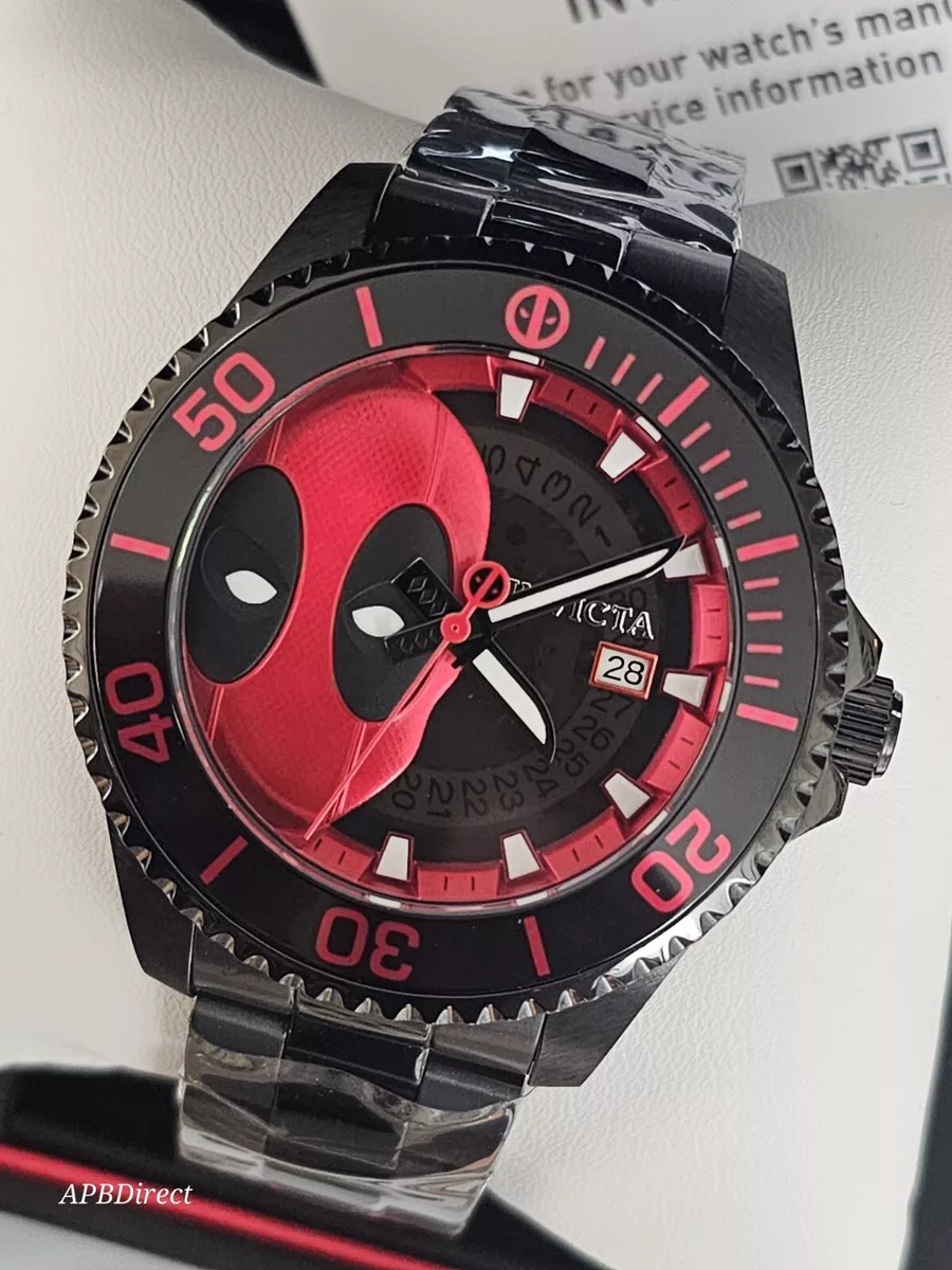 Invicta marvel deadpool shop watch