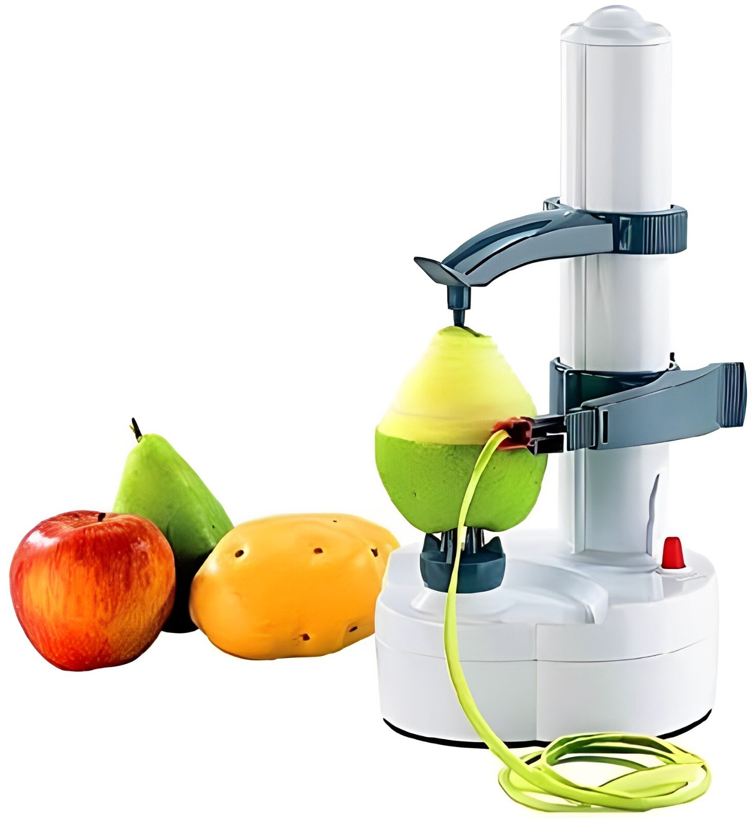 Electric Potato Peeler Machine Automatic Apple Peeler Vegetable Peeling Machine eBay