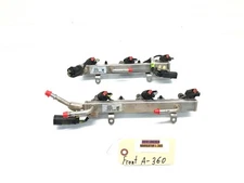 2018-2021 LINCOLN NAVIGATOR 3.5L V6 RIGHT LEFT FUEL RAIL LINE W/ FUEL INJECTORS