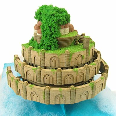 Sankei Studio Ghibli Laputa Castle in the Sky Paper Craft Kit MK07