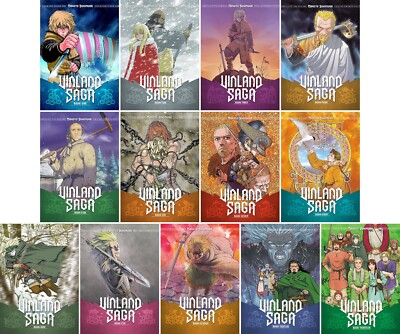 Vinland Saga Volumes 1-13 (Hardcover) English - Makoto Yukimura