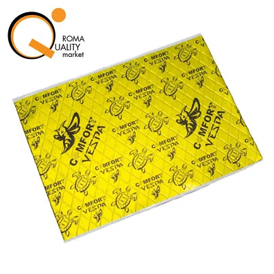 Comfort Mat VESPA Smorzante Antivibrante Auto 700 x 500 x 2,5 mm 1 foglio
