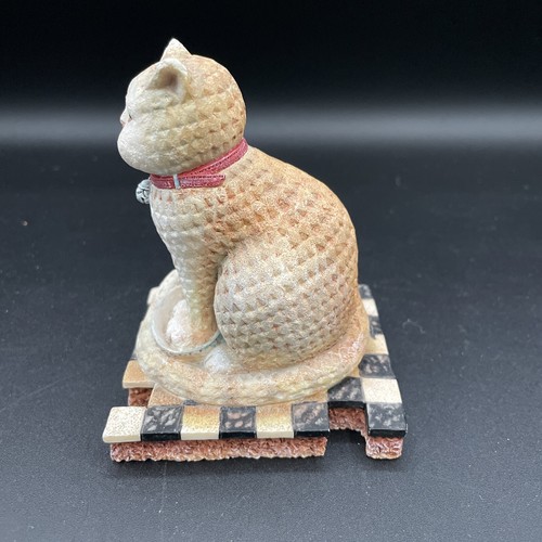 Lang and Wise Curious Cats “Gracie” First Edition 1999 - D Masters Kriebel - Picture 2 of 7