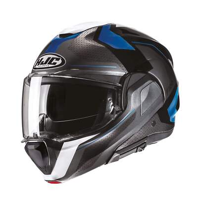HJC F100 Motorrad Motorradstiefel Bios MC2 blau