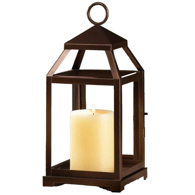 Bronze Traditional Candle Lanterns