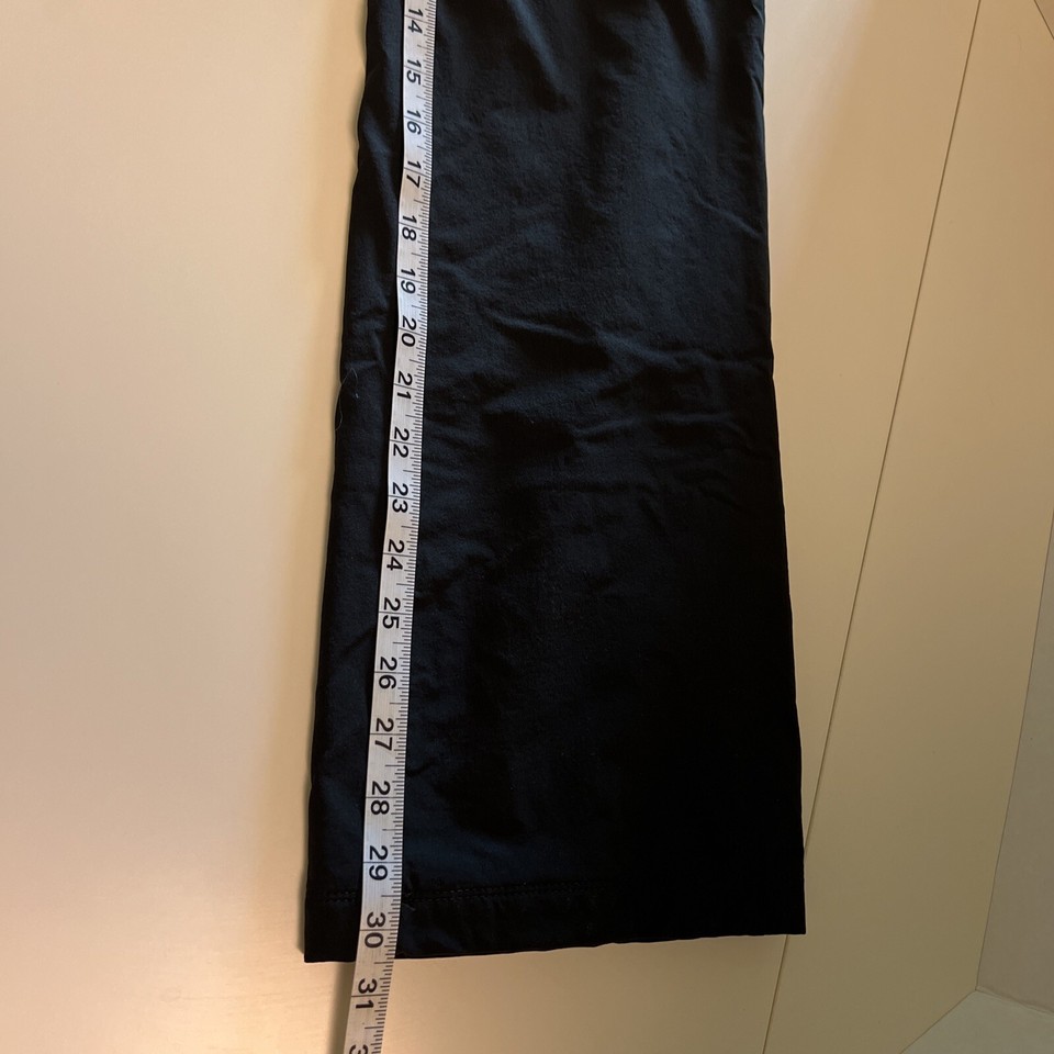 Eddie Bauer lined Women’s Snow pants size 2 black Zipper Pocket eBay