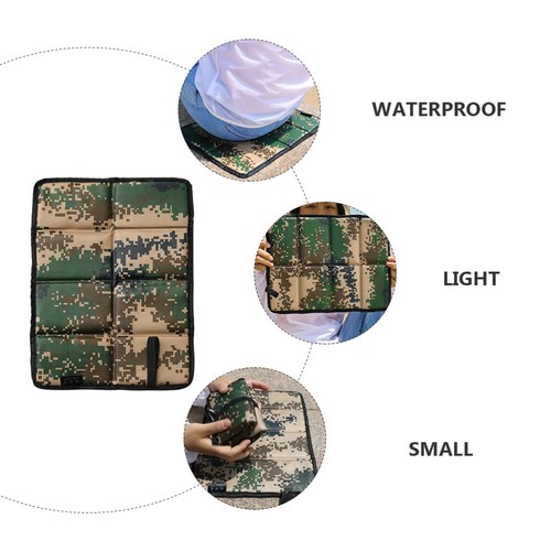 4 ventes exceptionnelles Pcs Waterproof Seat Cushion Foldable Camping Folding Picnic Pad