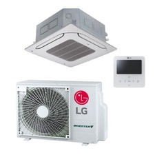 Climatizzatore Condizionatore a Cassetta 4 vie con inverter Lg 24000 Btu CT24F