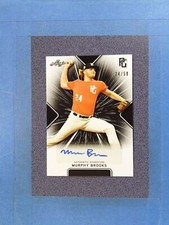 2021 Leaf MURPHY BROOKS Auto 24/50 Perfect Game @CT53