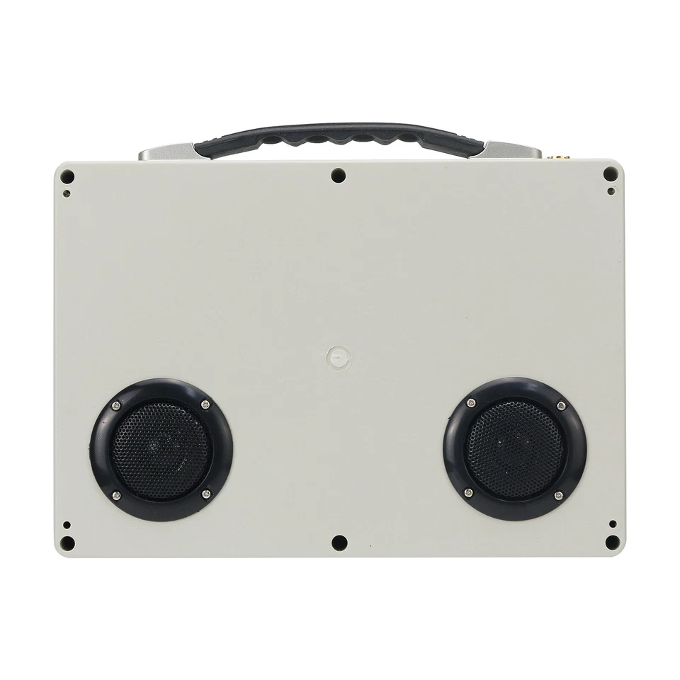 Rádio cristal onda média e ondas curtas rádio FM retrô e módulo reprodutor de música MP3 - Imagem 4 de 4