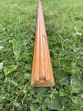 3 X SOLID PINE WORKTOP  EDGING 40mm x 2400mm , SCREWS ON TO FLAT EDGED  WORKTOP