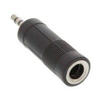 Audio Adapter, 3,5Mm Klinke Stecker Stereo An 6,3Mm Klinke Buchse, Stereo