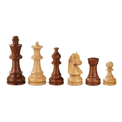 Chess Figures - Sigismund - Wood - Staunton - Kings Height 95 MM - Image 2 of 2