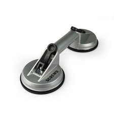 SCREWD Dual Suction Cup Heavy Duty Lifter - 118mm dia x 325mm length - 80kg Pull