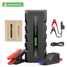 AMPBANK AB3000 or AB4000 Jump Starter Car Starter SuperSafe 12V Lithium Jump Box