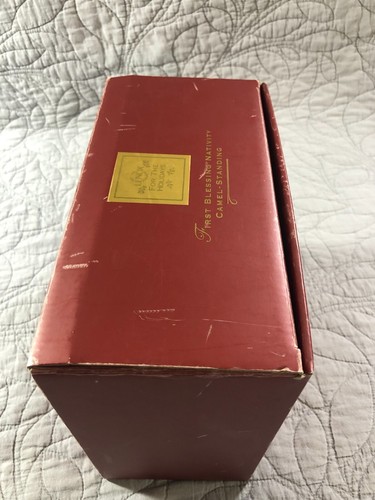 Figura Belén Lenox Primera Bendición Camello de Pie Púrpura RETIRADO 760384 - Imagen 4 de 6