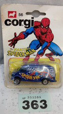 Corgi Juniors 56 Spiderman Chevrolet Van unopened blister VGC