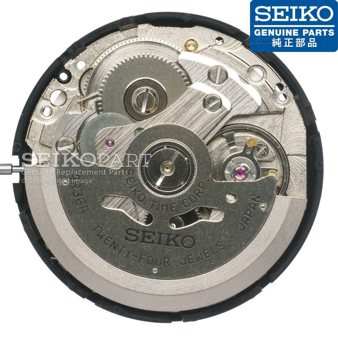 Genuine SEIKO 4R36 4R36A Automatic Watch Movement Date/Day Genuine SEIKO 4R36 4R36A Automatic Watch Movement Date/Day