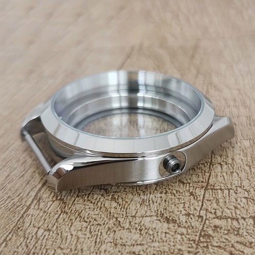 Stainless Steel Case Modified Watch Accessories for Japanese NH35 Movement Parts - Picture 2 of 11