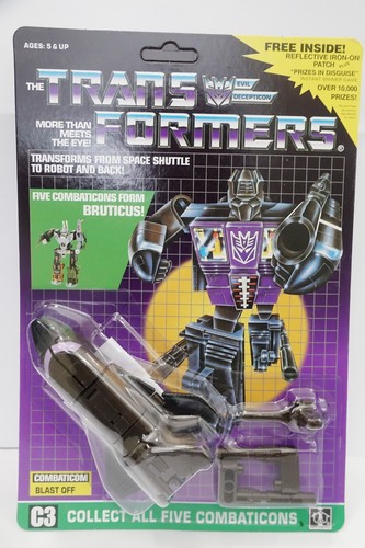 TRANSFORM G1 Reissue Carded Combaticon Bruticus Brand New Free Shipping - Picture 4 of 7