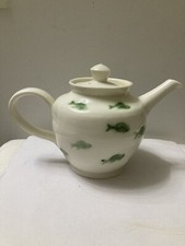 Bristow Pottery Teapot,1-2 Cups,Fish Patterned