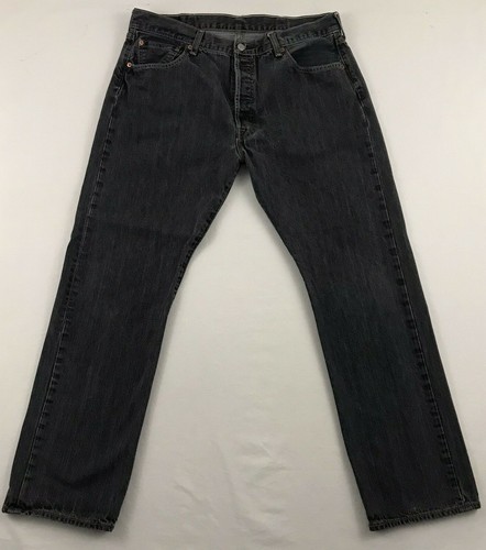 Levi's 501 Button Fly Mens Jeans Tag 