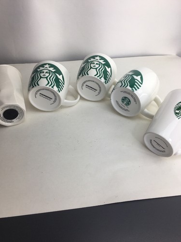 Starbucks Logo Cup Lot of 5 Coffee Mug - Picture 6 of 9