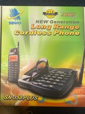 Telefono cordless SENAO SN358 plus Lond range