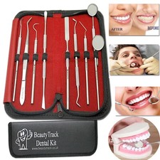 Dentist Care Tooth Scraper Tools Floss Plaque Remover Dental Teeth Cleaning Kit